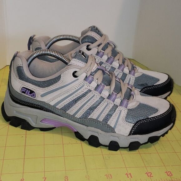 Fila Shoes - Fila gray Sneakers 